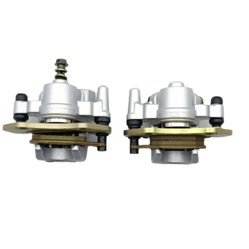 Practical 1Pair Front Brake Caliper With Pads For Can-Am Outlander Max 330 400 500 650 850, 2004-2015, 705600576 705600575