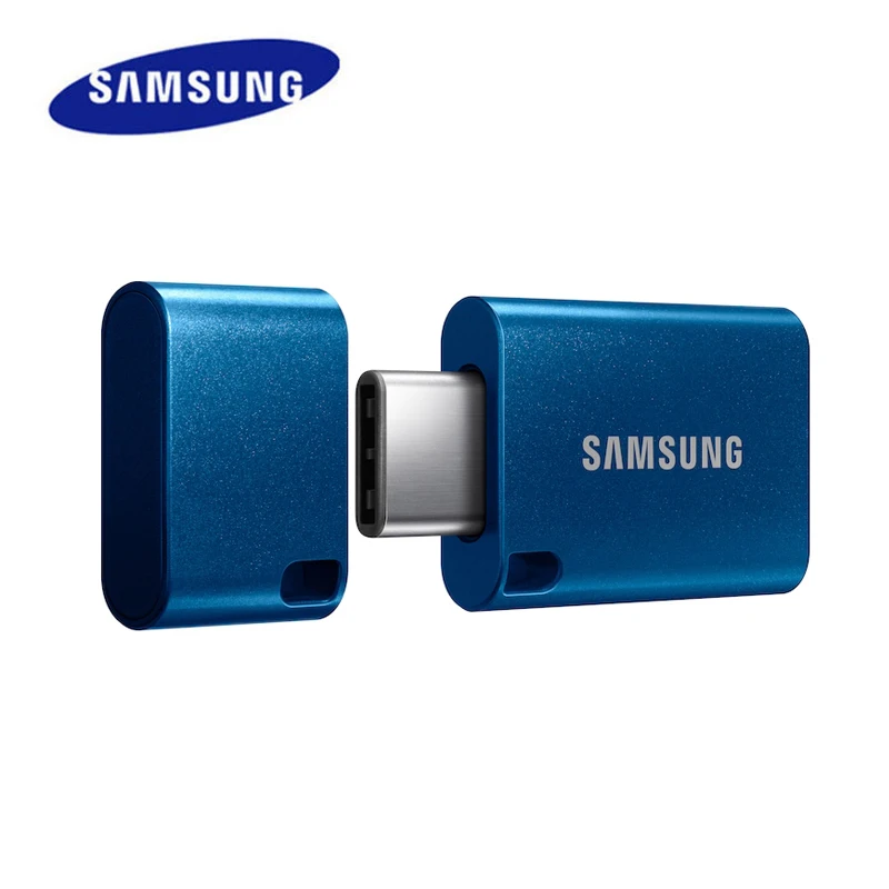 SAMSUNG USB3.1 Flash Drive Disk USB Type-C Pendrive Storager Device U Disk MUF-DA 64GB 128GB 256GB USB-C Speed Up To 400MB/s