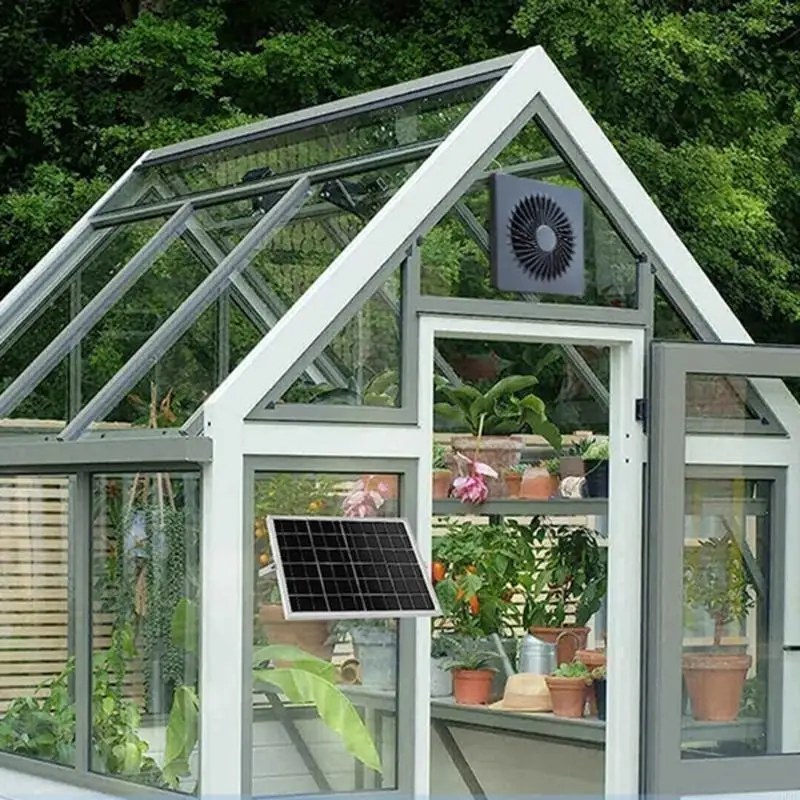 203C Ventilatore sfiato per cani silenzioso efficiente dal punto vista energetico, adatto ventilazione in