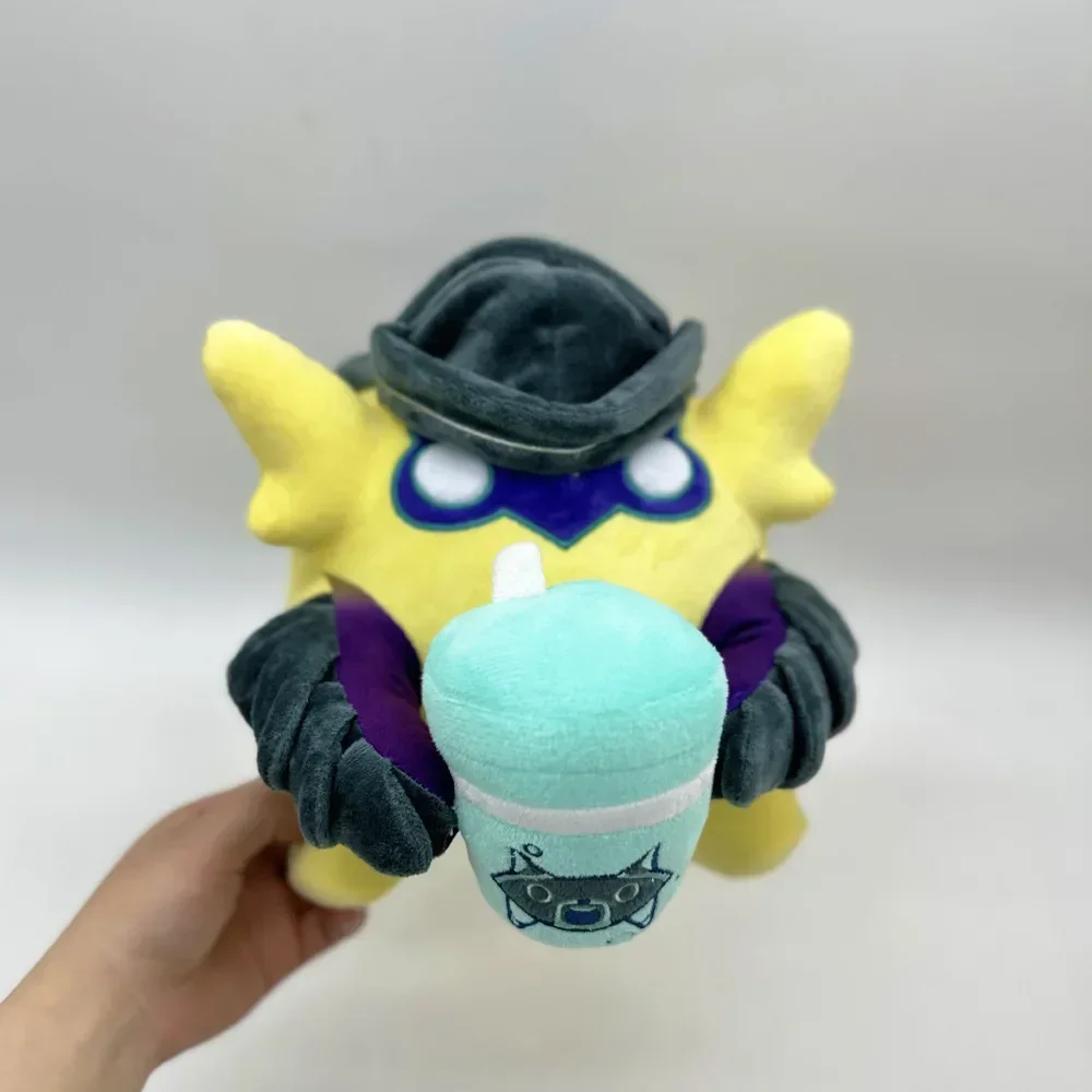 23cm Valorant Plush Wingman Gekko Pet Game Peripherals Anime Figure Action Figure Soft Plush Model Cute Doll Collection Gift Toy