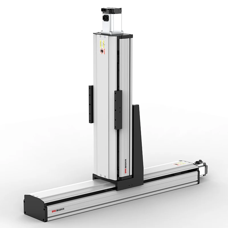 Heave Load Long Stroke 50-1800mm Linear Stage System Single Axis Robot Arm Module Stepper/Servo Motor Linear Motion