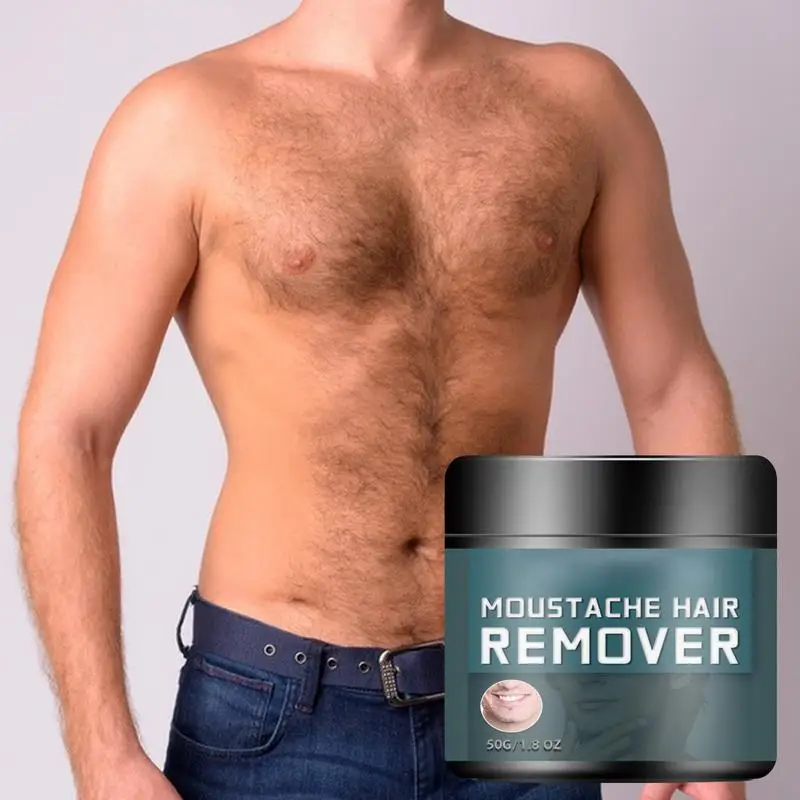 Armpit Legs Hair Removal Cream No Redness Hair Growth Inhibitor Male 65g Non-irritating Facial Beard Remover Cream Chest Hair