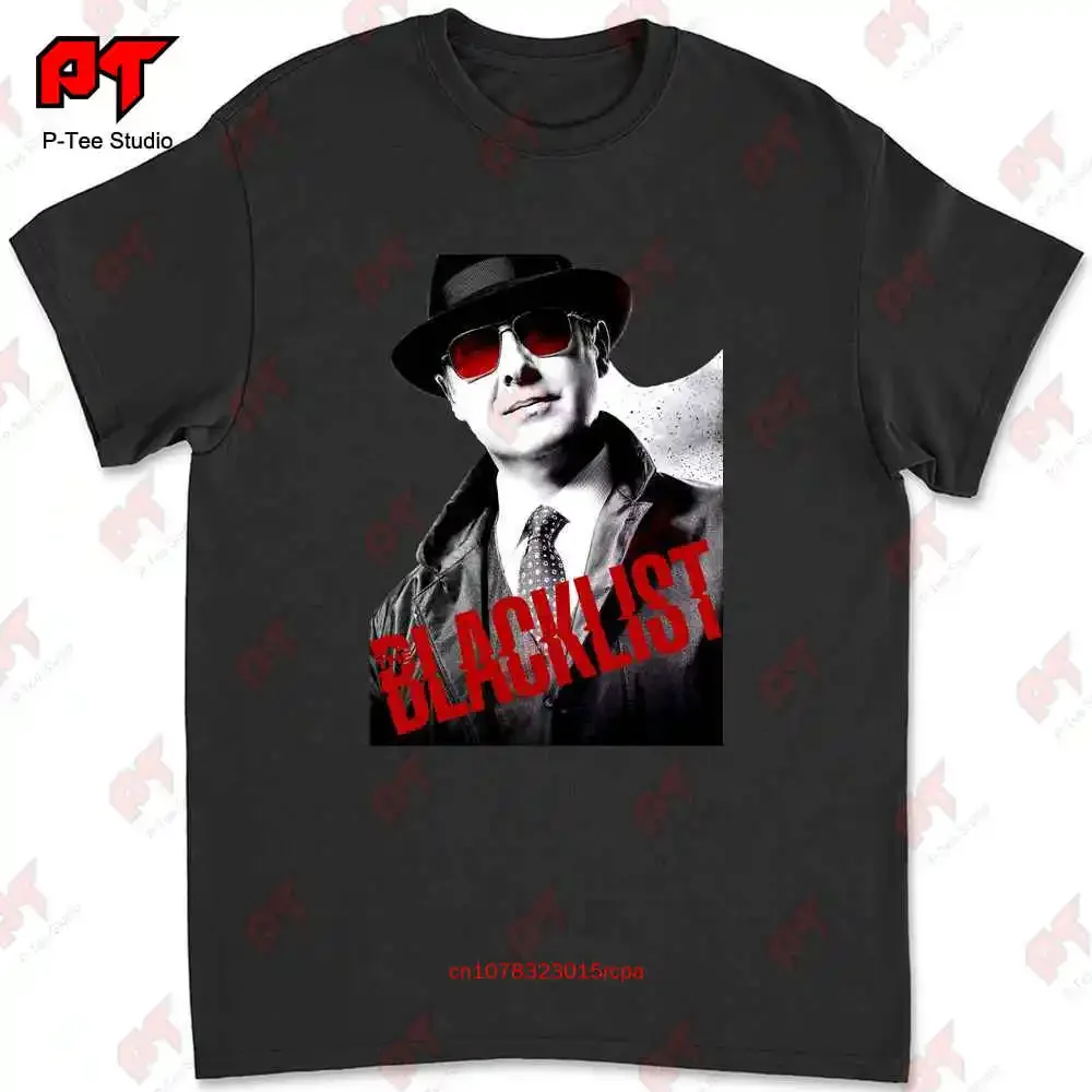 

Blacklist Tv Series V1 Movie Poster T-shirt Q6MY