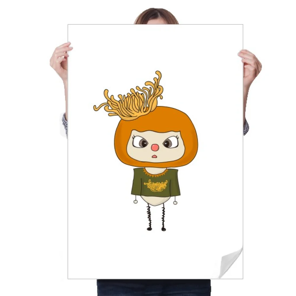 

Chrysanthemum Yellow Sand Leave UU Sticker Decoration Poster Playbill Wallpaper Window Decal