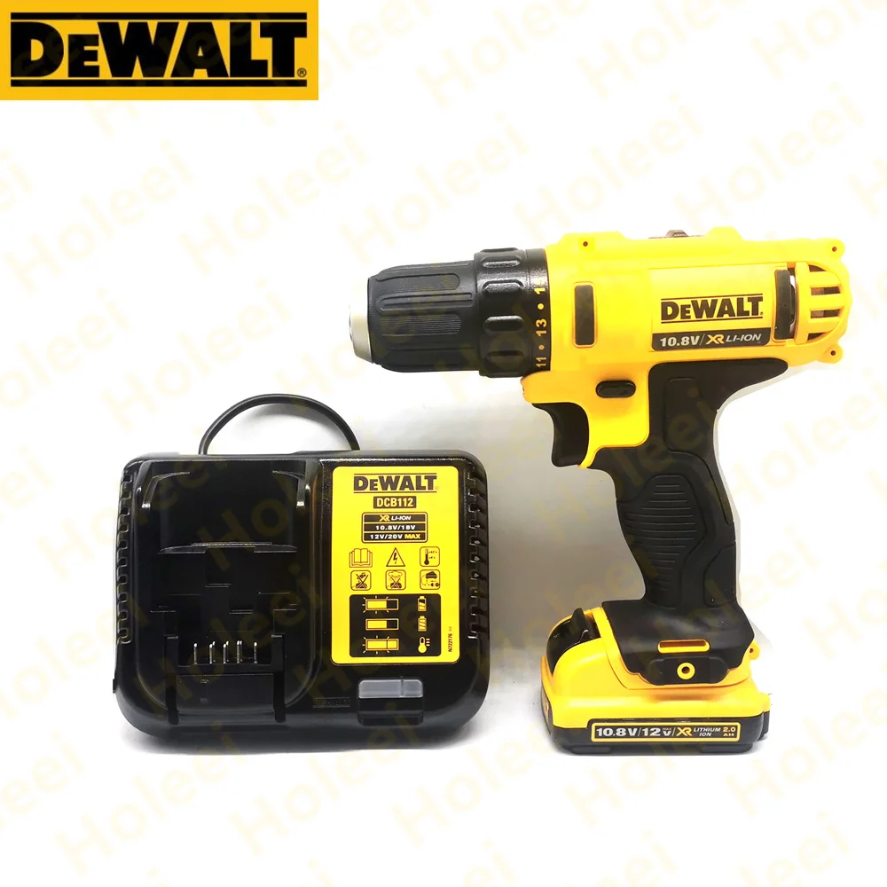 DEWALT 10.8V DCD710 For lithium rechargeable drill multi-function electric screwdriver professional grade No charger no battery