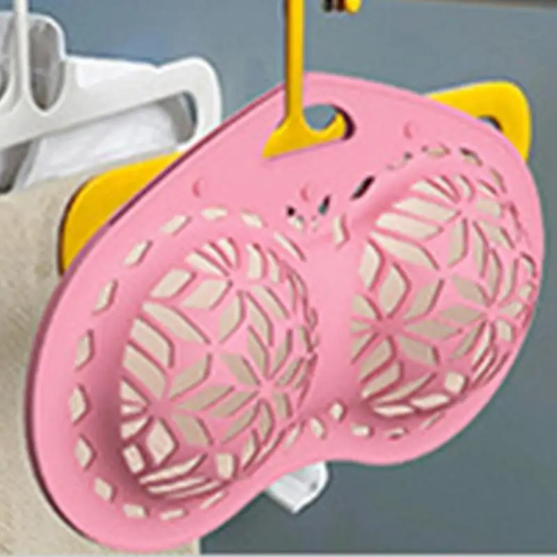 Anti-deformation Bra Mesh Bag Machine-wash Special Silicone Bra Mesh Bags Laundry Brassiere Bag Cleaning Underwear Sports Bra