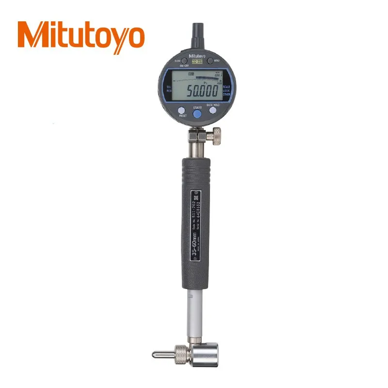 Mitutoyo Japanese Short Arm Inner Diameter Dial Gauge, Micrometer Rod Gauge 511-761 771 766