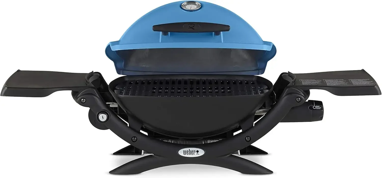 

Liquid Propane Grill, Blue