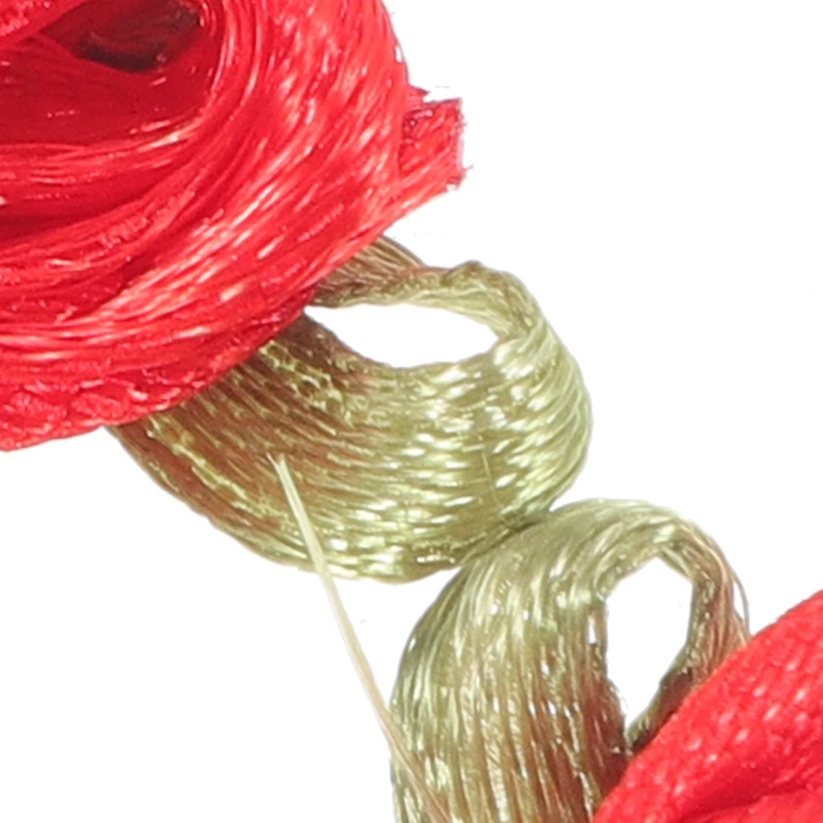 

100 Pcs Ribbon Rose Flower Artificial Appliques for Clothes Fabric Bows Gift Box Flowers Crafts Embroidery Child