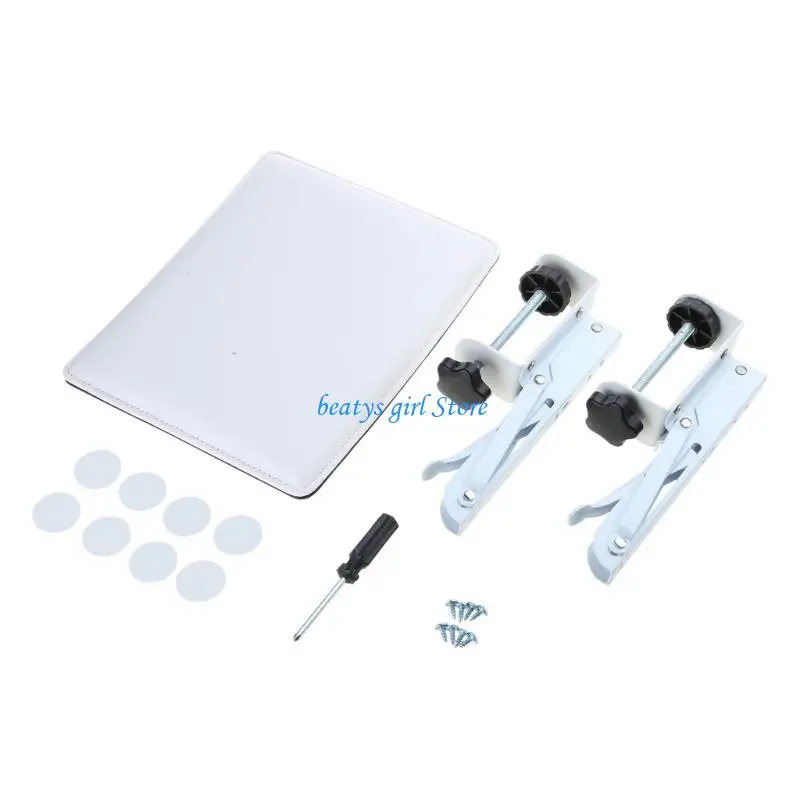 

C7AB Armrest Support Keyboard Wrist Rest Pad Mouse Wrist Cushion Support Rack