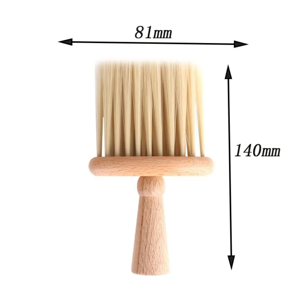 Multipurpose Compact Soft Beech Bristles Wooden Brushes Air Outlet Detailing Duster Musical Instruments Cleaning Supplies