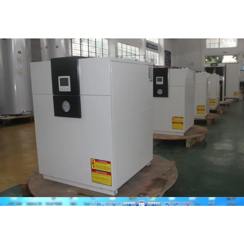 11kw Geothermal Water Source Heat Pump 220v/380v High Efficiency Hot Water Heater for Household Use