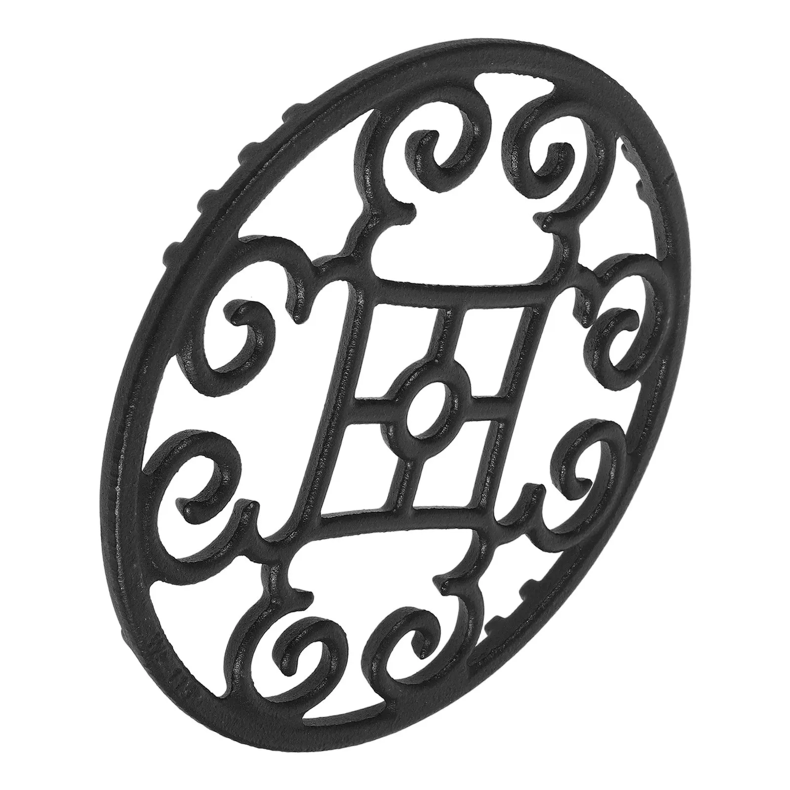 Cast Iron Round Wok Ring Support Rack Stove Pot Holder Stable Anti Slip Gas Burner Rack Cookware Stand Kitchen Accessory