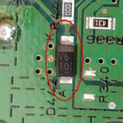 1Pcs/Lot New Original V6 Car Transient Small Patch Diode