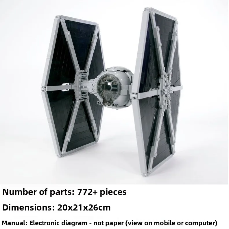 

Набор для сборки модели истребителя из титана с мелкими деталями, серия миниатюрных конструкторов, аксессуары для модификации