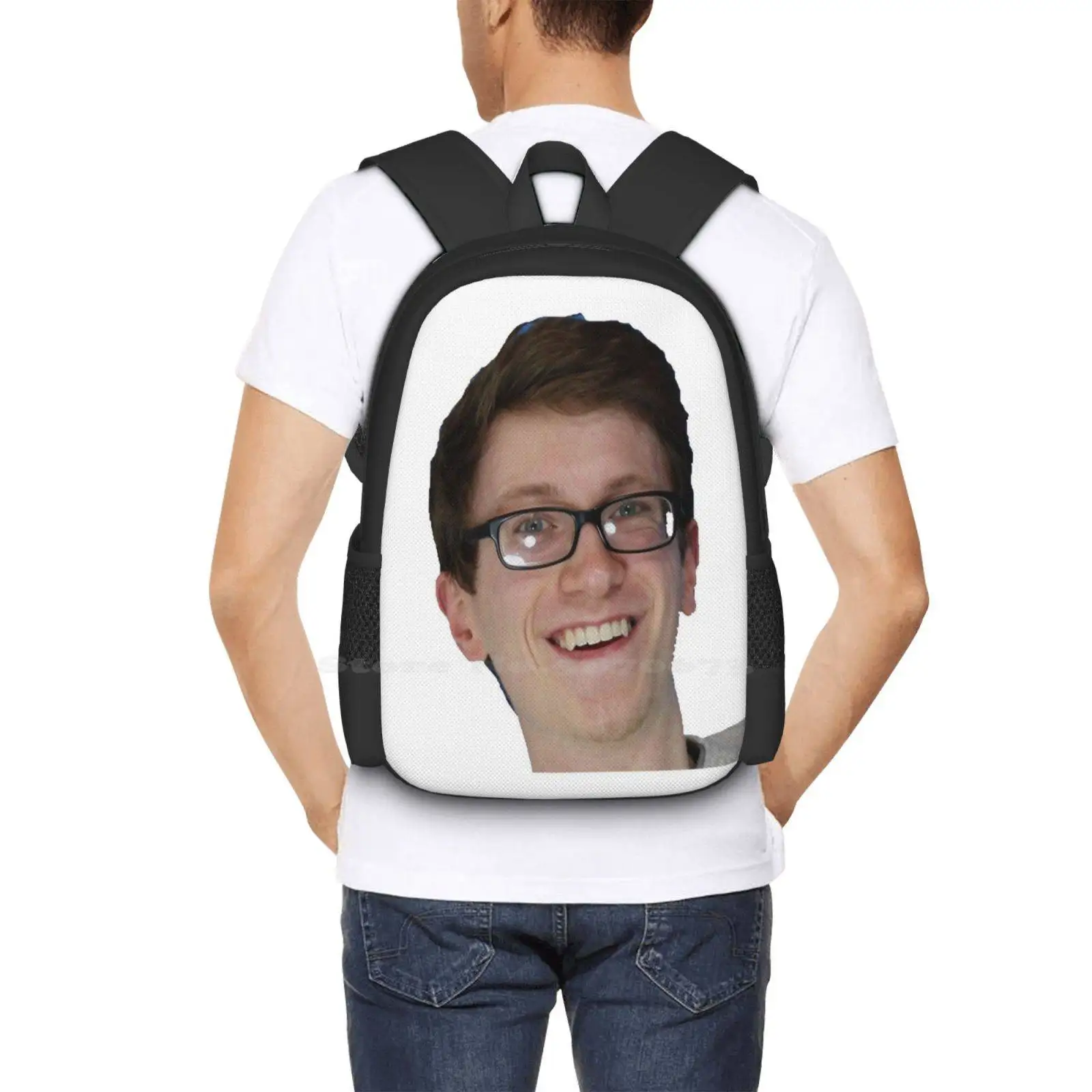 The Woz Hot Sale Backpack Fashion Bags The Woz Youtube 3Do Content Creator Gaming Hey All Here Scottthewoz Wozniak