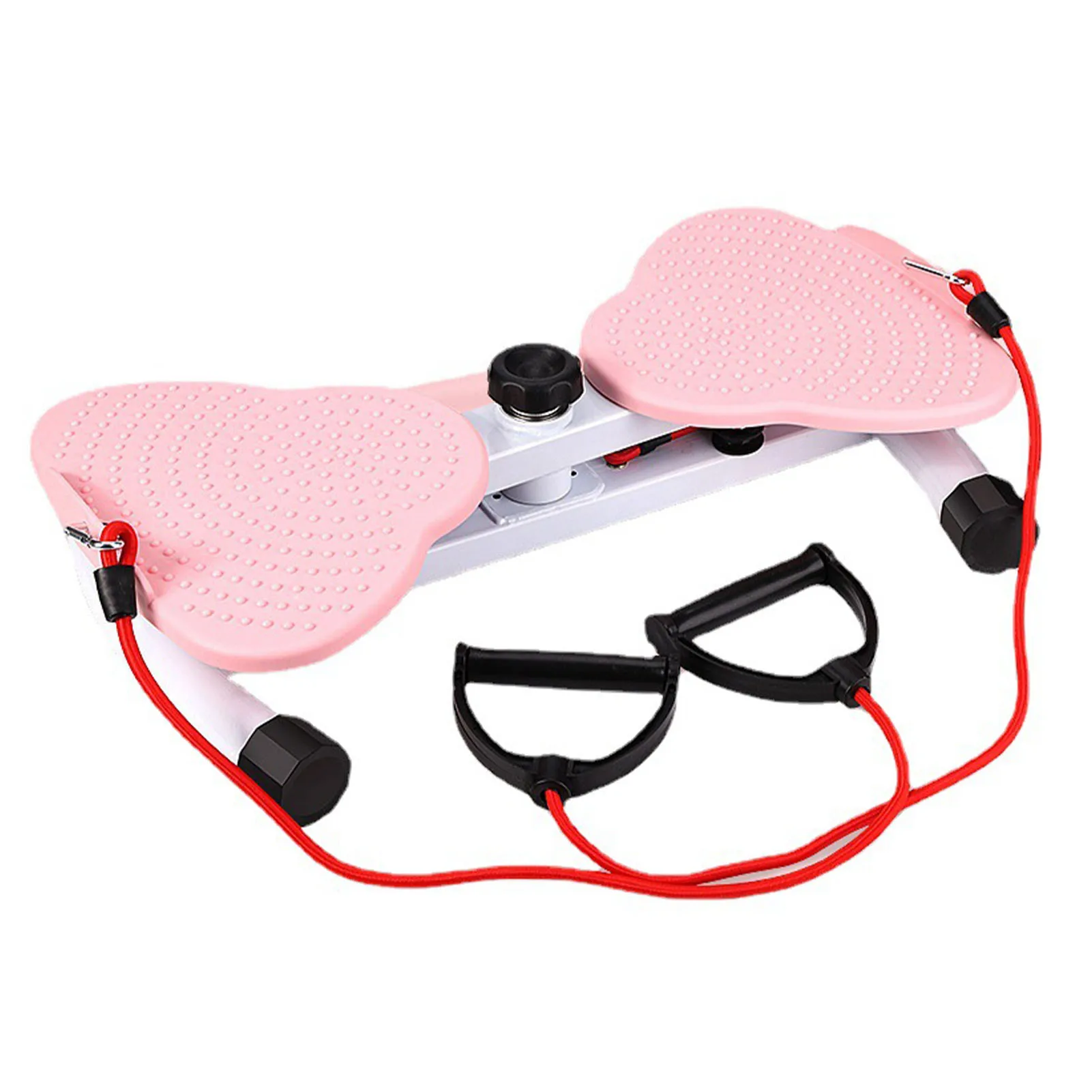 Taille Draaiende Fitness Tool ABS Roze Draagbare Perfecte Kwaliteit Staande Buik Oefenplank voor Voetmassage Gewichtsverlies