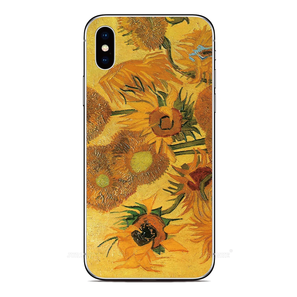 Vincent Van Gogh Cover For TCL 505 502 501 50 XE 10 20 Pro 30 SE 40 XL LE 4G Nxtpaper 5G K11 403 306 305 405 406s 408 Phone Case