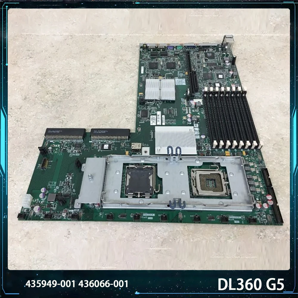 For HP DL360 G5 435949-001 436066-001 Server Motherboard