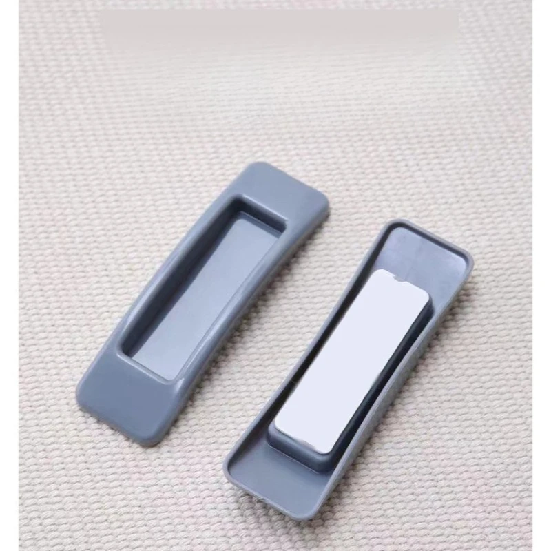Drill‑Free Self‑Adhesive Auxiliary Pull Handle Sticky Grab Handle For Sliding Door Window Glass Cabinet Household