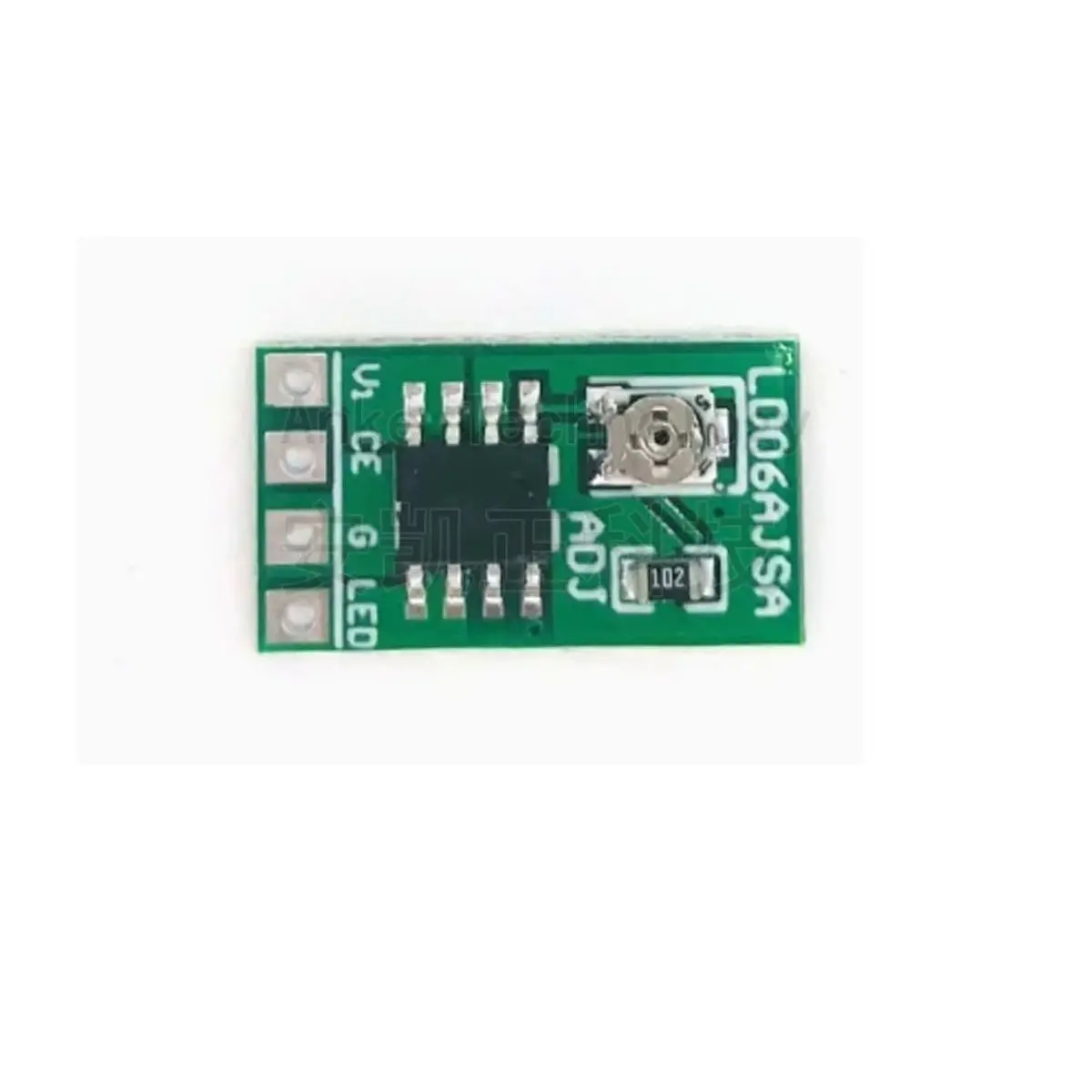 

DC3.3/3.7/5V LED driver 30-1500MA constant current adjustable module PWM control board CN5711 1pcs/10pcs