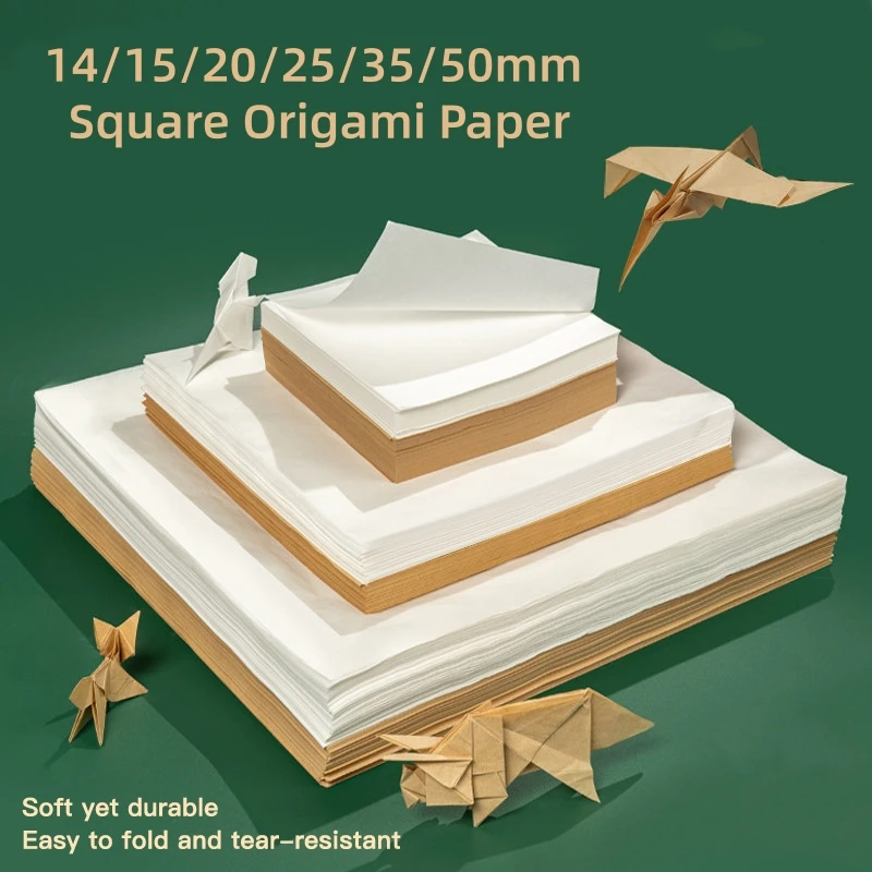 papel-de-origami-borrence-80-100pcs-quadrado-dupla-face-branco-e-marrom-papel-para-artesanato-diy-e-scrapbooking-para-estudantes