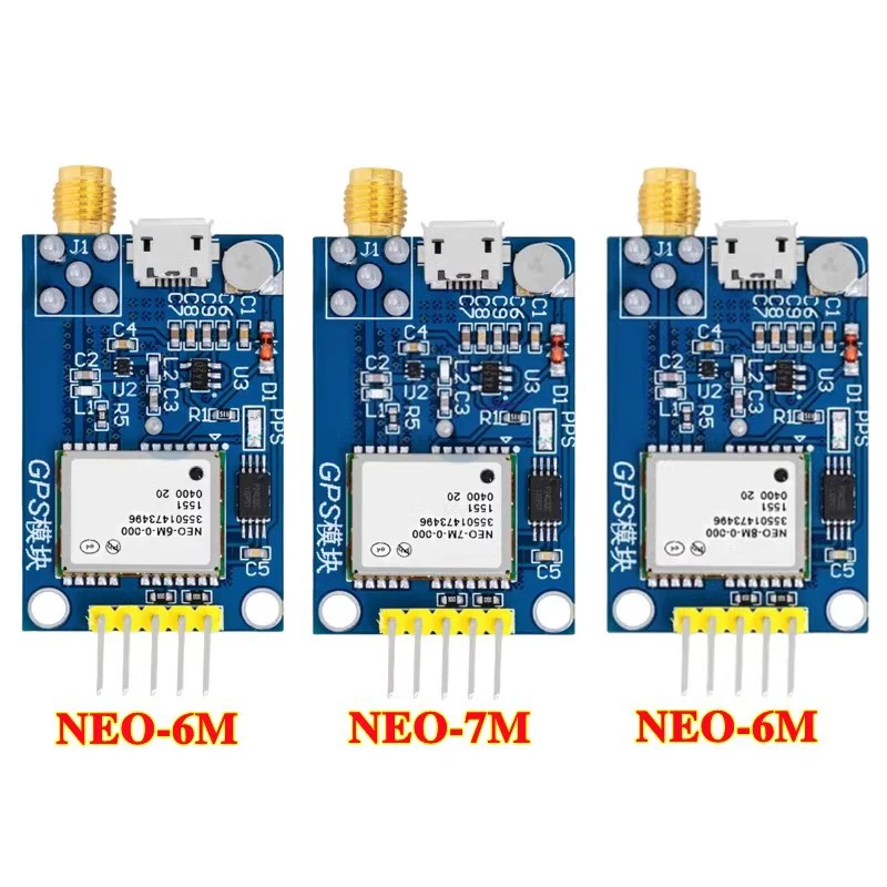 NEO-6M NEO-7M NEO-8M GY-NEO6MV2 GY-NEO7MV2 GY-NEO8MV2 GPS Module with Flight Control EEPROM MWC APM2.5 large antenna for arduino