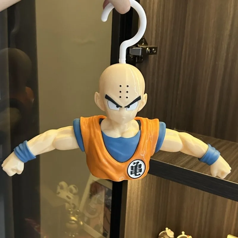 Nueva serie Dragon Ball Krillin, perchero elegante y creativo con diseño de dibujos animados para el hogar, sencillo y moderno, resistente y duradero