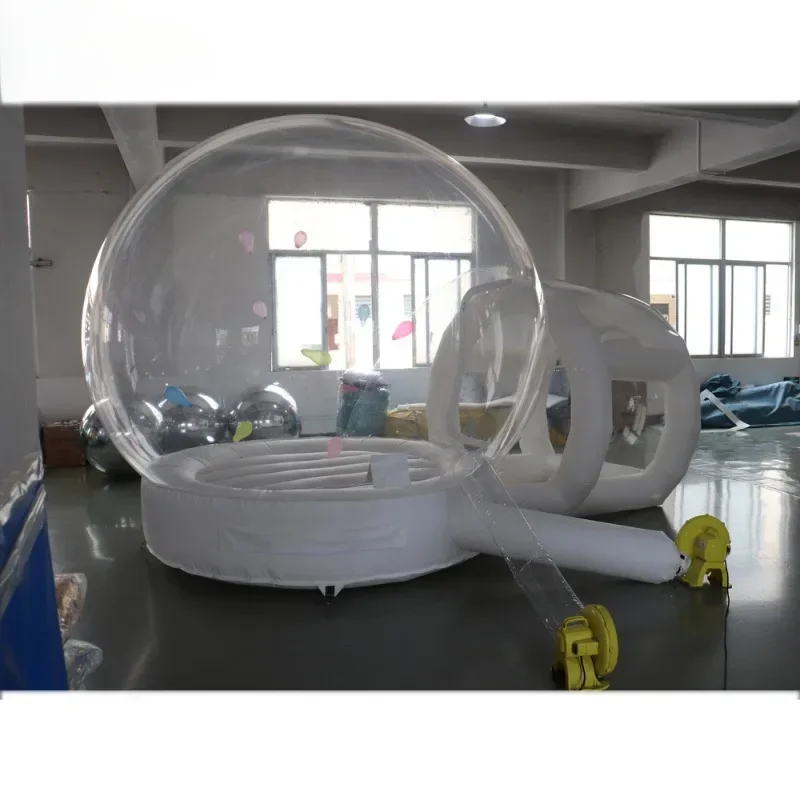 

Прозрачный воздушный шар Bubble House Надувные тренды Горячие продукты Snow Globe Bubble House Надувной Casa De Burbujas