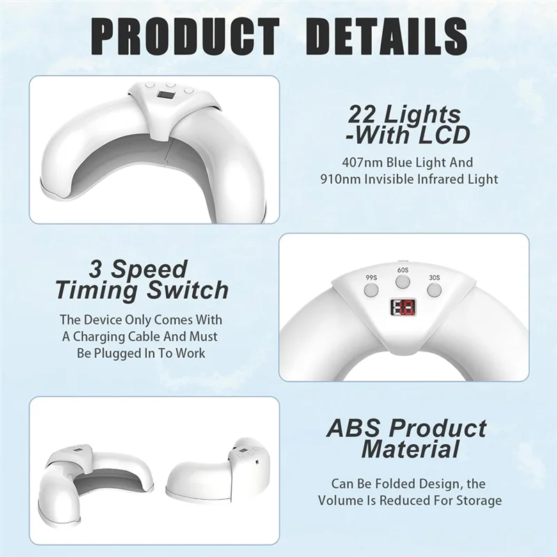 Dispositivo de tratamiento láser para hongos en las uñas, onicomicosis, tratamiento de hongos en las uñas, eliminación de uñas de los pies