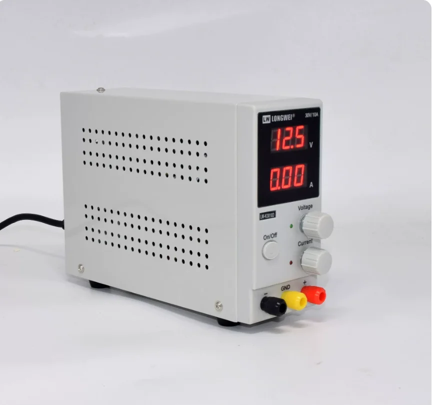 LW Longwei K3010D Adjustable DC Regulated Switching Power Supply 30V10A Mobile Phone Repair 30V 5A High Precision 4-bit