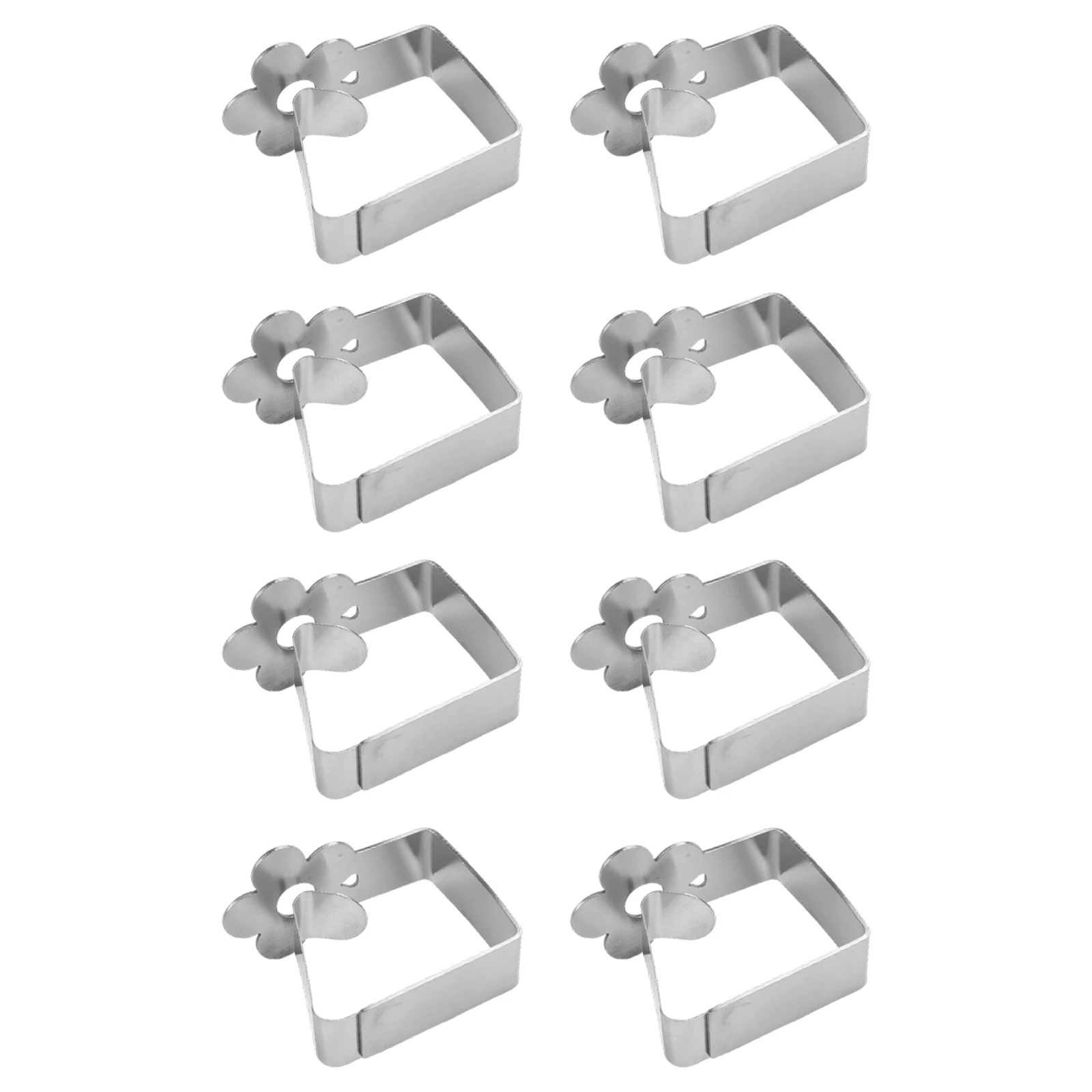 Heavy Duty Tablecloth Clips Secure & Adjustable For Outdoor Events Flower Claw Table Cloth Holder Clips For Outdoor Gatherings