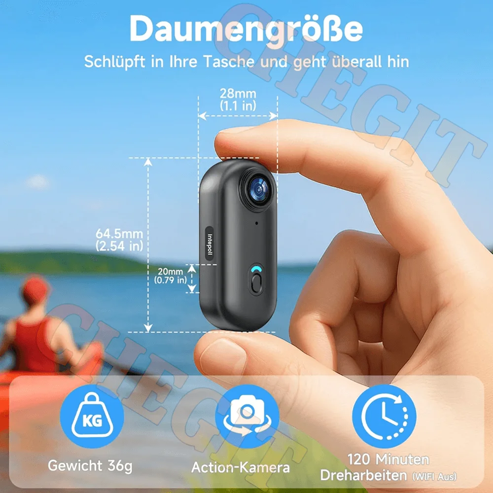 Thumbnail 3 - #19 Latest 5K Action Cameras Updates