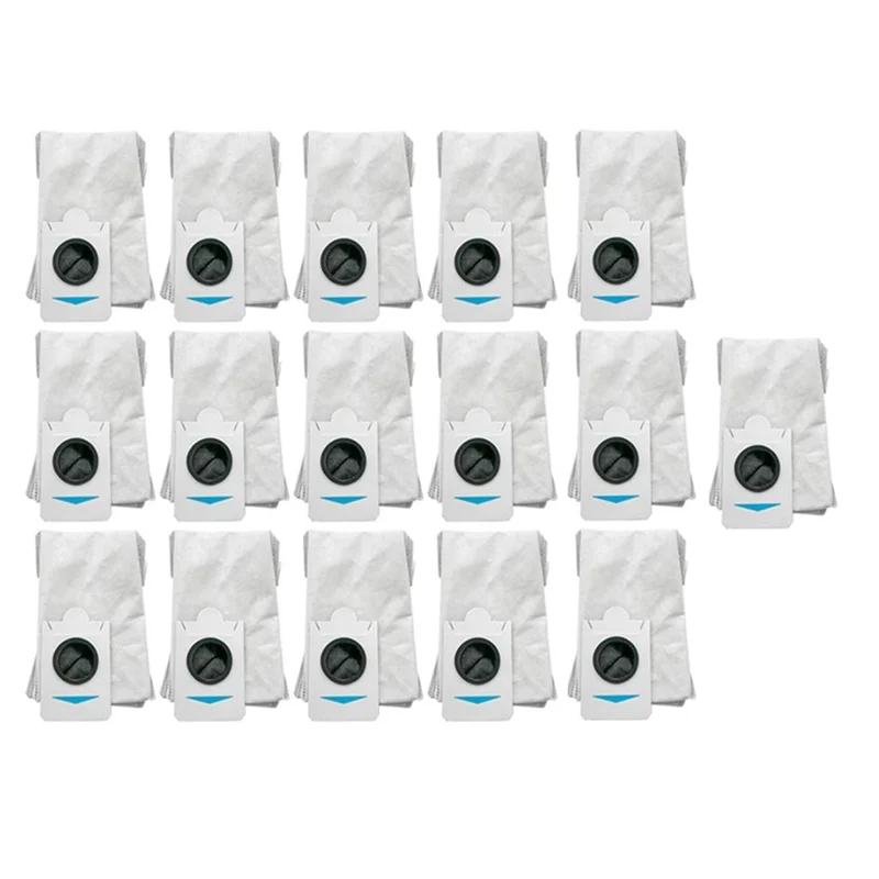 Promotion!16 Pcs Dust Bags For Ecovacs T30S / T30S AI / T30S COMBO / T30S PRO / T30S PRO OMNI Robot Vacuum