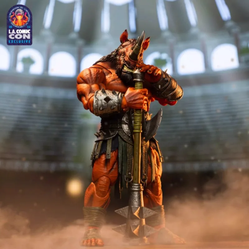 Produtos spot xesray original 1/12 boneca móvel série gladiador anime figura de ação modelo brinquedos modelo colecionável presentes para meninos