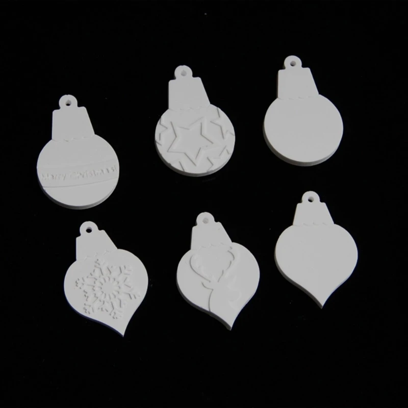 Christmas Label Shaped Silicone Molds for Candle Making, Soap Crafting, Resin Art 97QE