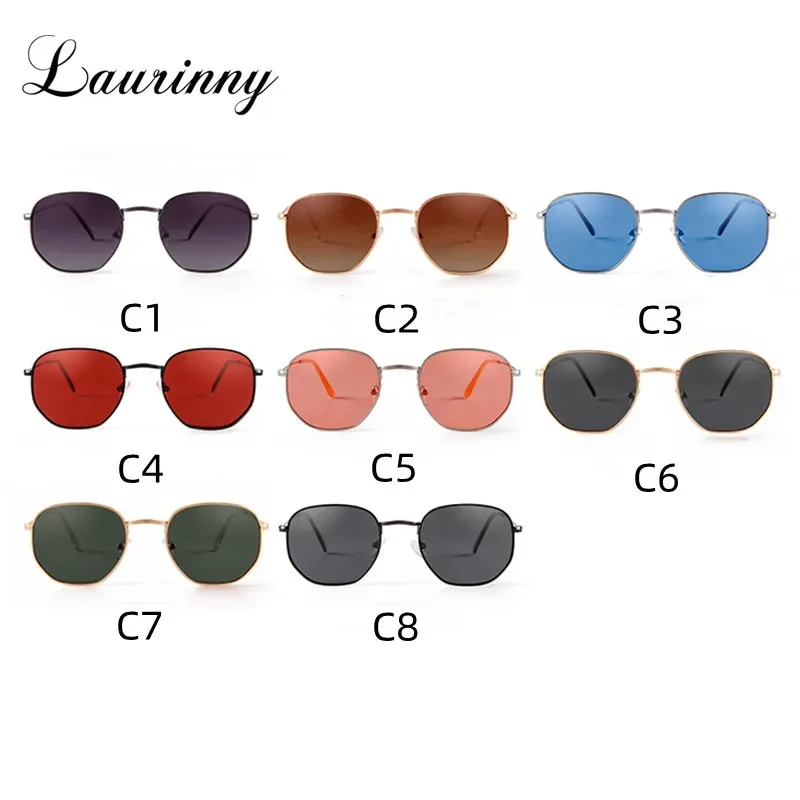 جديد الاستقطاب النظارات الشمسية النساء العلامة التجارية تصميم الملونة الرجعية نظارات شمسية عدسة بحرية المضادة للوهج ظلة المرأة النظارات الشمسية UV400 #5