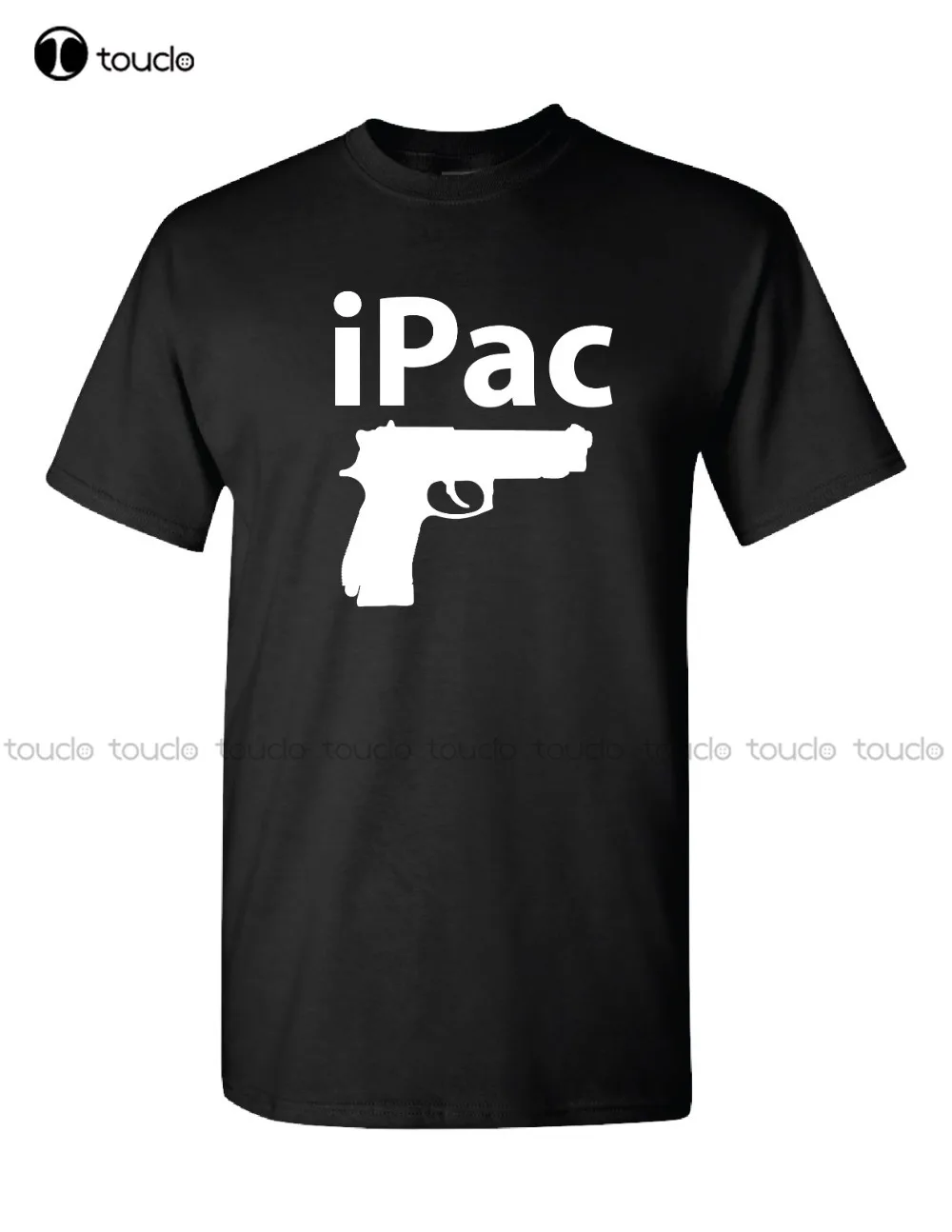 New T Shirt Fashion Popular Style Man T-Shirt Brand Ipac - Pistol - Second Amendment2Nd Cute T Shirts Xs-5Xl Unisex Aldult Teen