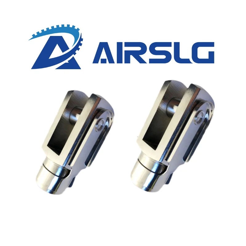 SI standard cylinder accessories Y type joint pin ISO6431 Y-joint Y-10 Y-16 Y-20 Y-25 Y-32 Y-40 Y-50 Y-63 Y-80 Y-100