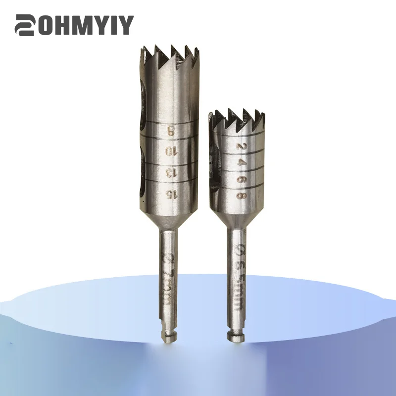 

1 шт., зубной имплантат, кость, трепан, дрель, бор, посадка зубного корня, резак для десен, инструменты для удаления, хирургический инструмент