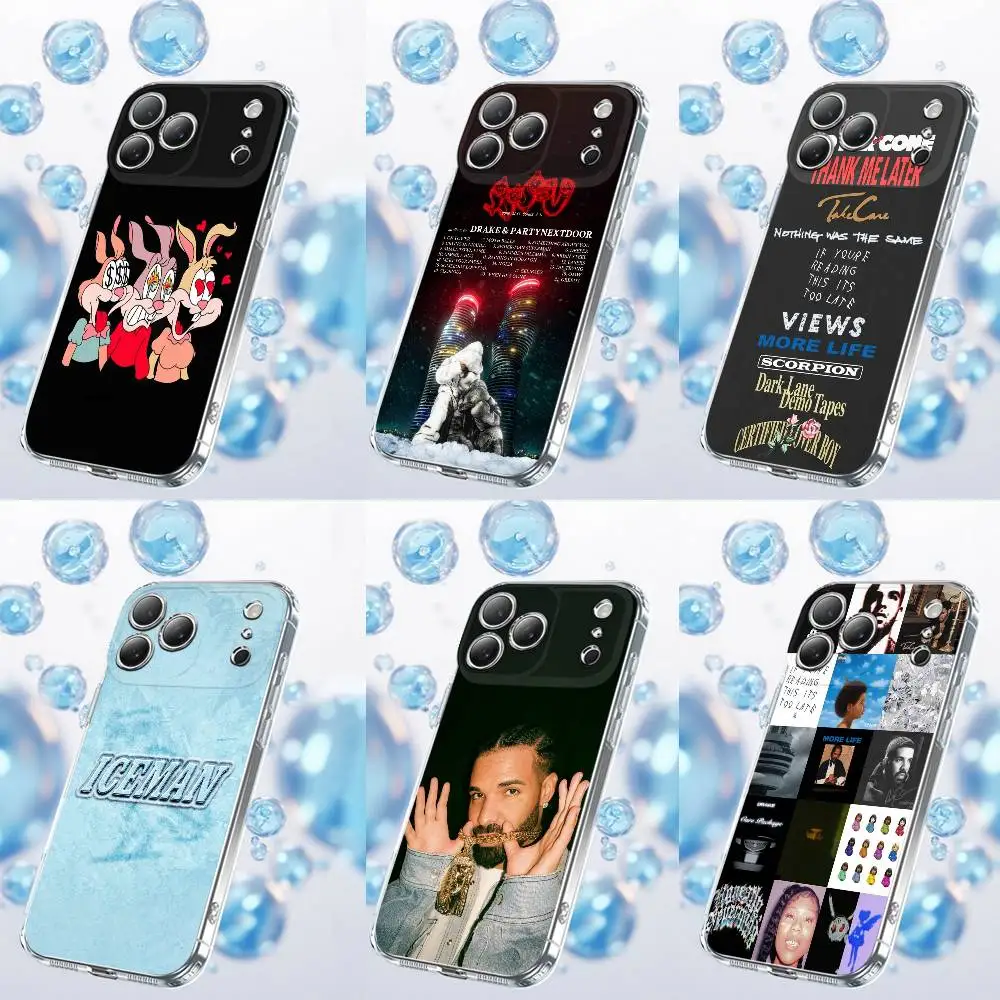 

D-Drake Some Sexy Songs 4 U Iceman Phone Case For iPhone 17,16,15,14,13,12,11,Plus,Pro,Max,Plus,E,Air,Mini Transparent Cover