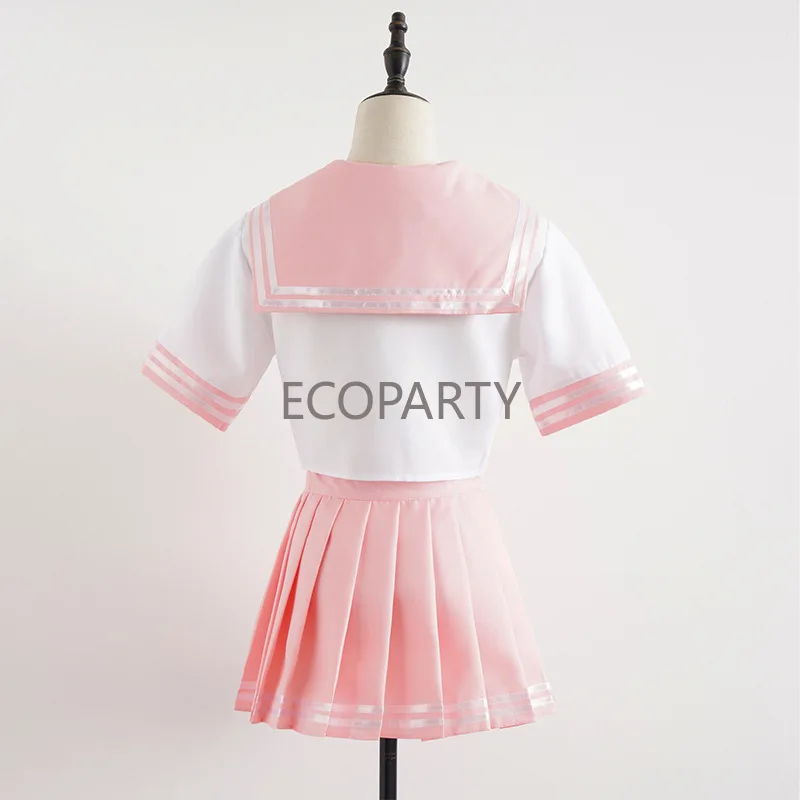 S-5XL Fate Grand Order Astolfo Agartha Sailor Suit School Uniform Students Cloth Tops Skirts Anime Games Cosplay Costumes