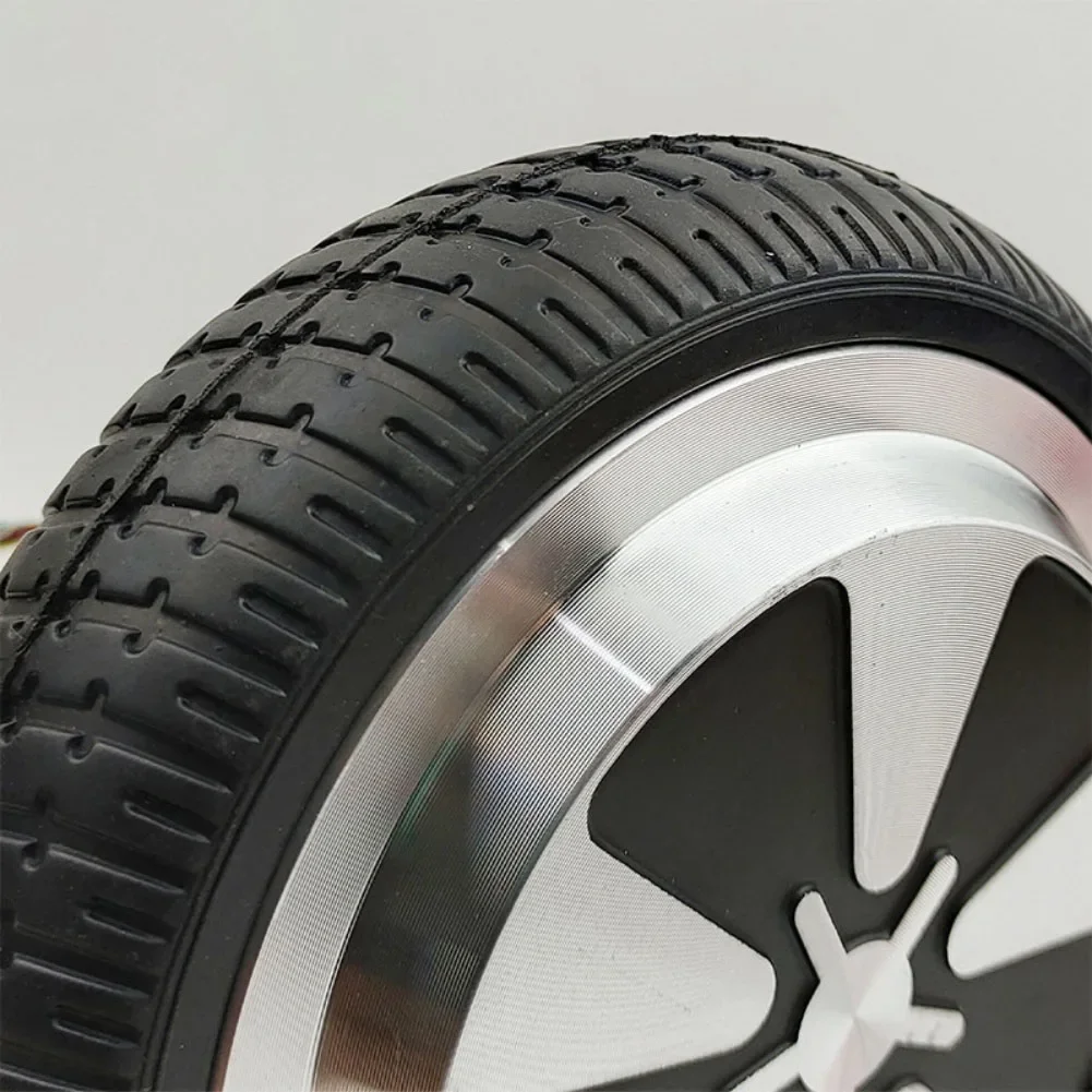 

For Commuting 6.5in Motor Wheel 350W Brushless Stable 6.5 Inch Scooter Wheel Brushless Motor Integrated Electric Braking