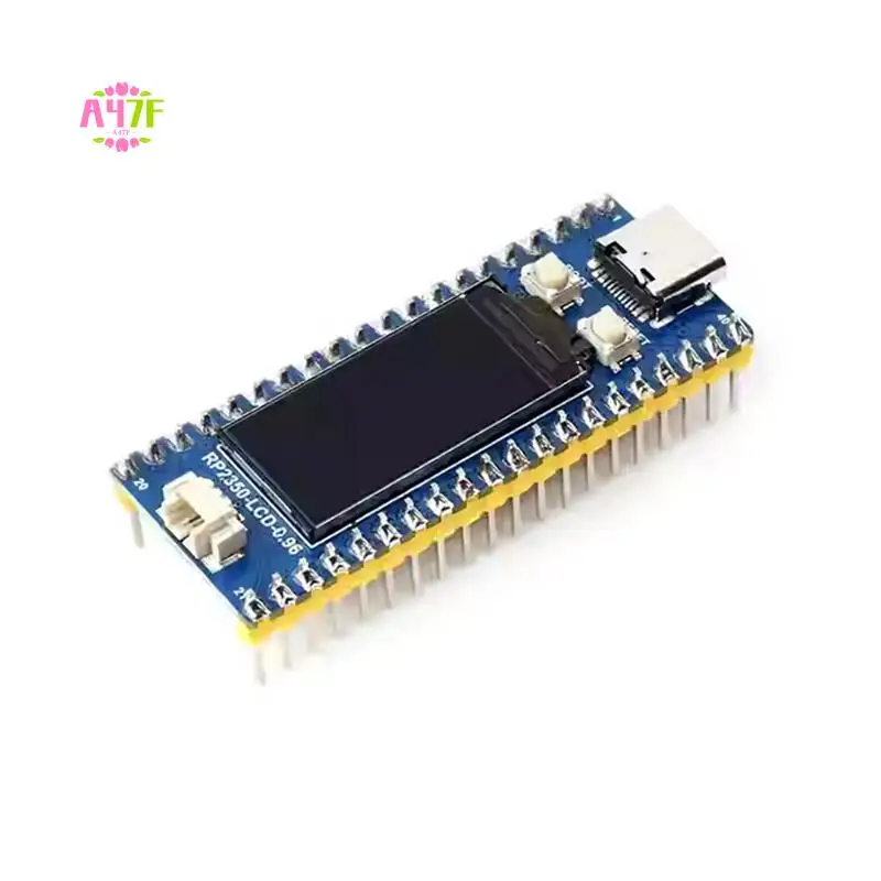 

A47F-для Raspberry Pi Pico 2 RP2350 макетная плата с 0,96-дюймовым IPS ЖК-дисплеем RP2350A, совместимая с Raspberry Pi Pico