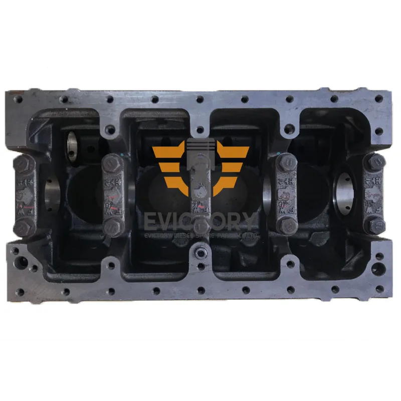 For YANMAR 4D84 4TNV84T 4TNV84 4TNV88 Cylinder Block + cylinder head assy