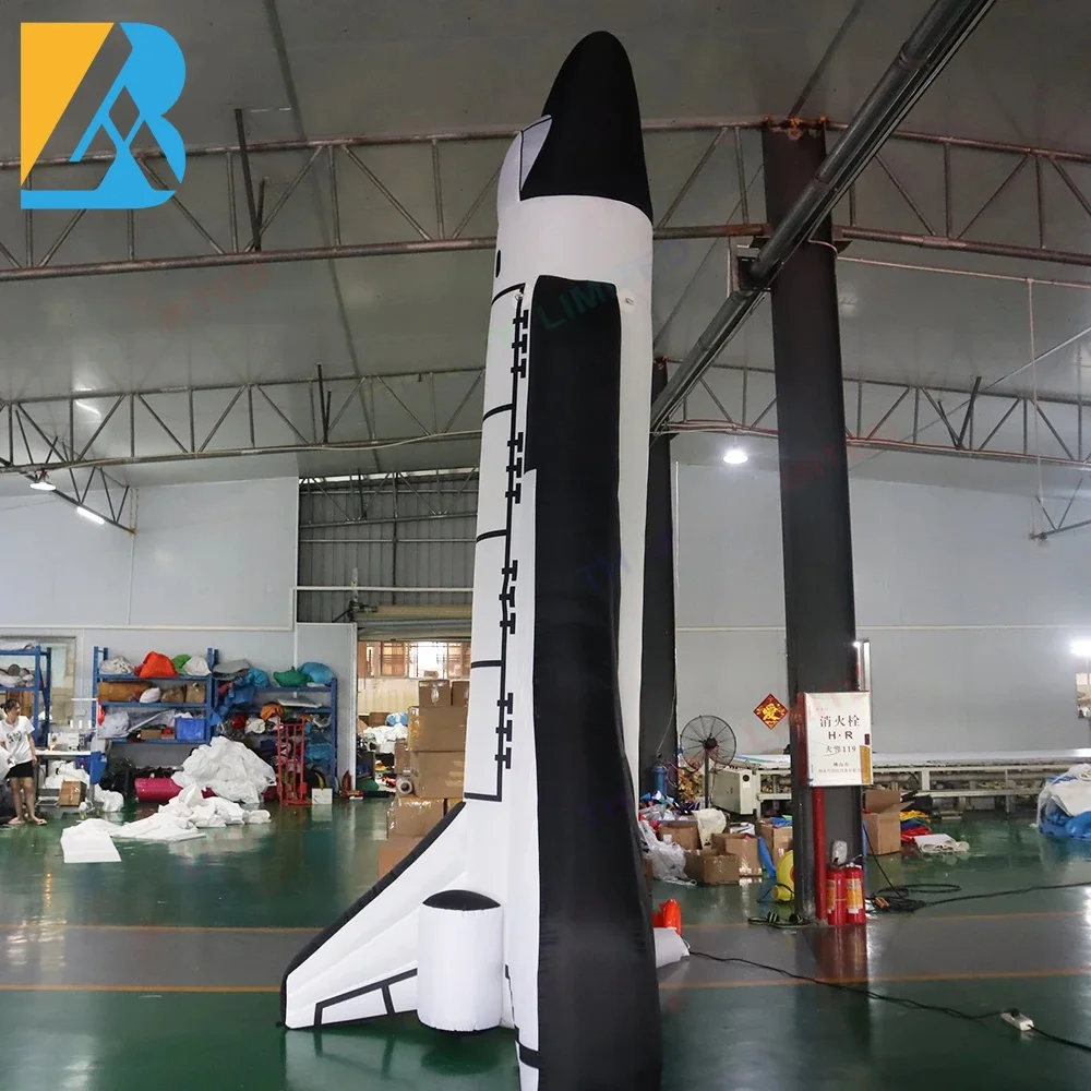 Custom Inflatable Spacecraft Giant Blow up Space Ship for Movie Night Decor Toys