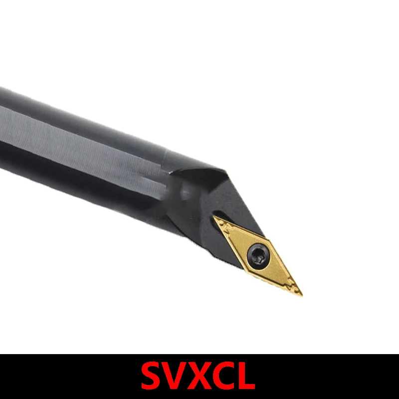 Al di LÀ di SVXCR Portautensili Tornitura Interna S25S-SVXCR11 S16Q-SVXCR11 S20R-SVXCR11 SVXCR16 SVXCL16 SVXCL11 uso VCMT Inserto In Metallo Duro