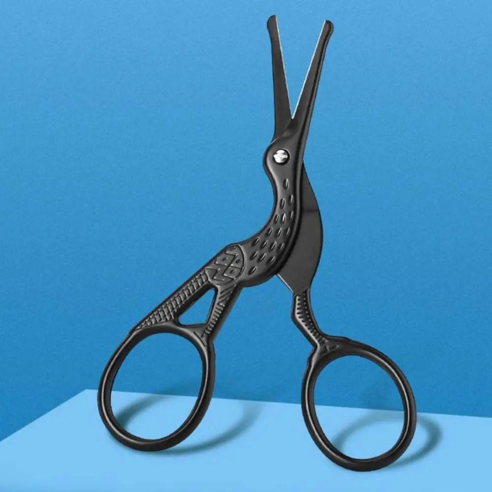 

Face Hair Removal Tools Stainless Steel Crane Beauty Scissors Eyebrow Cut Nose Hair Shave Nose Hair Trimmers Eyelashes Epilator