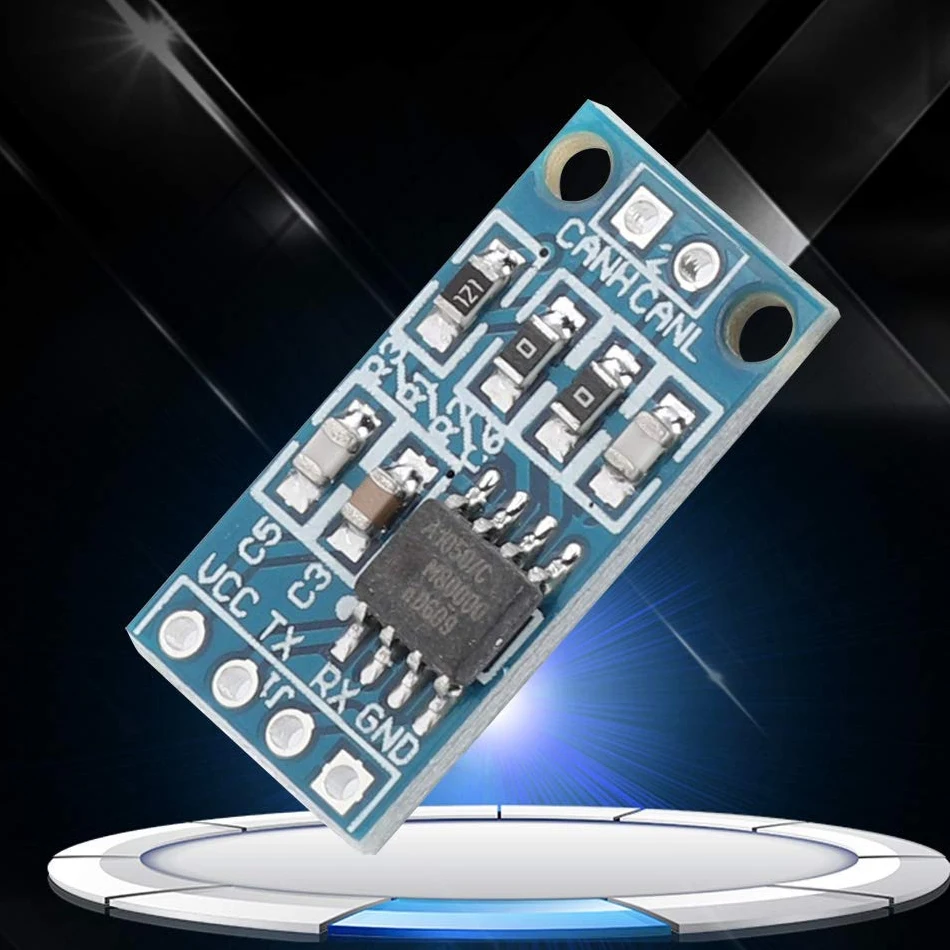 Módulo transceptor de Bus CAN, placa schnitstelle para Arduino, controlador de interfaz de Bus, TJA1050, 5 piezas