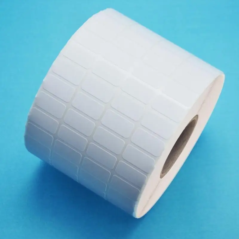 Blank Rectangle Address Stickers Labels Inkjet Printing for Packaging Mailing Candles Homemade Cookies Jars Soap 2000PCS 24BB